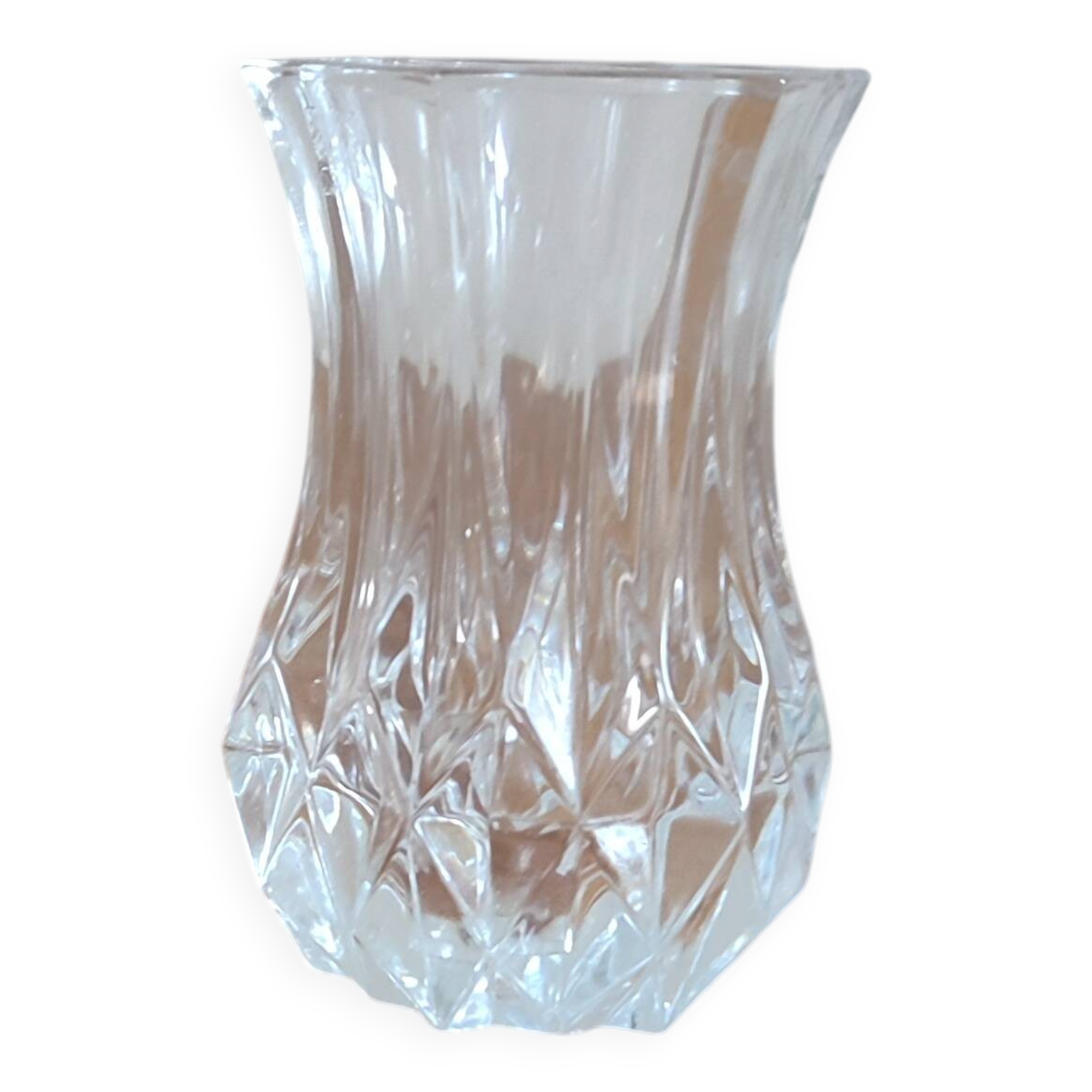 Vase cristal