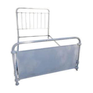 Lit métal largeur 120