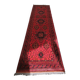 Handmade Afghan Khanmadoui hallway rug