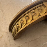 Antique gilded wall console