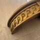 Antique gilded wall console