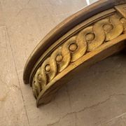 Console murale ancienne dorée