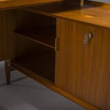 Executive Desk Model 209 in Teak by Arne Vodder for Sibast, 1955