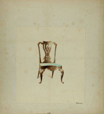 Lajos Kozma, ensemble de 7 pièces baroques Art Déco par Budapest Werkstatten 1920