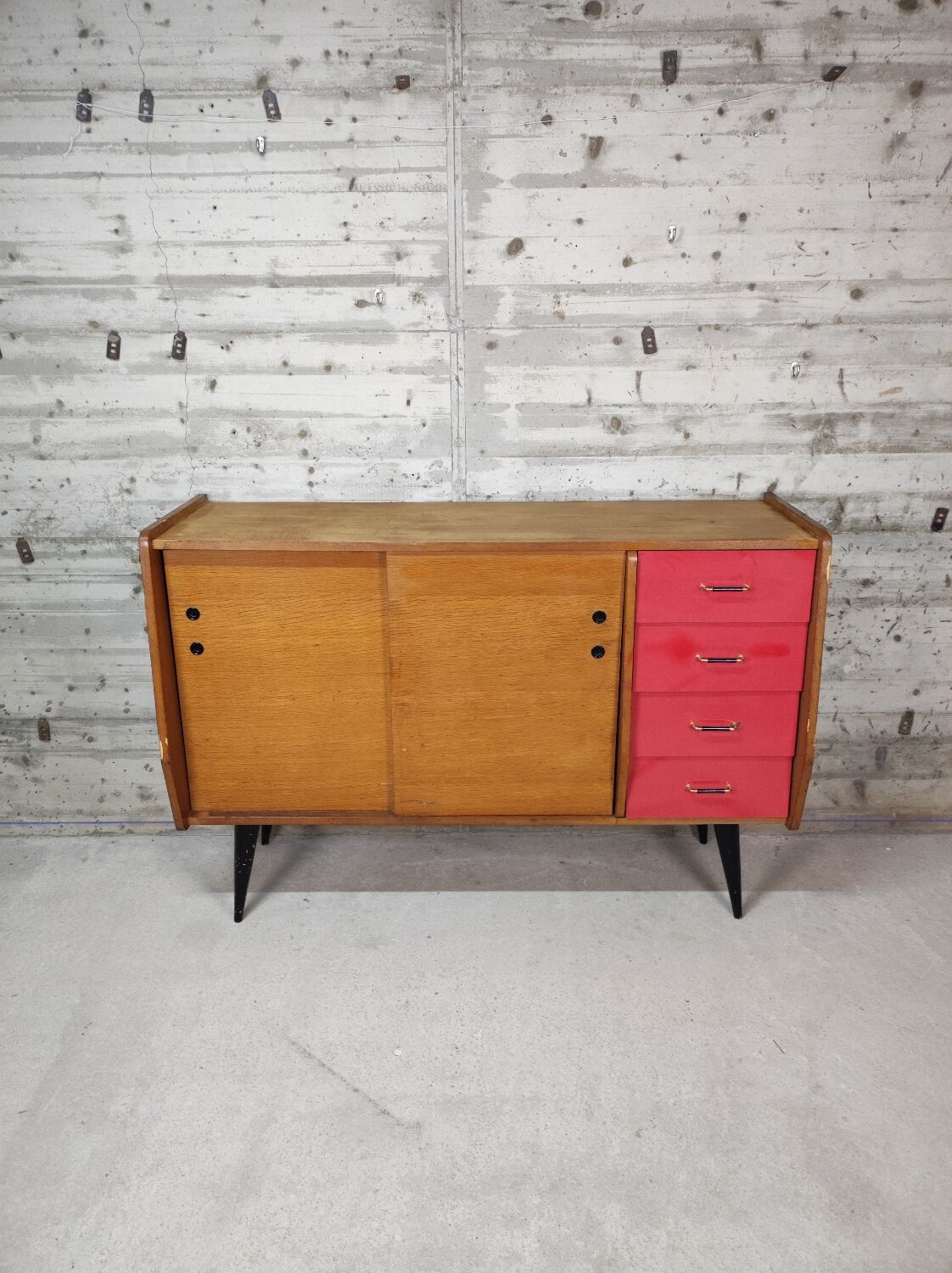 Vintage chest of drawers