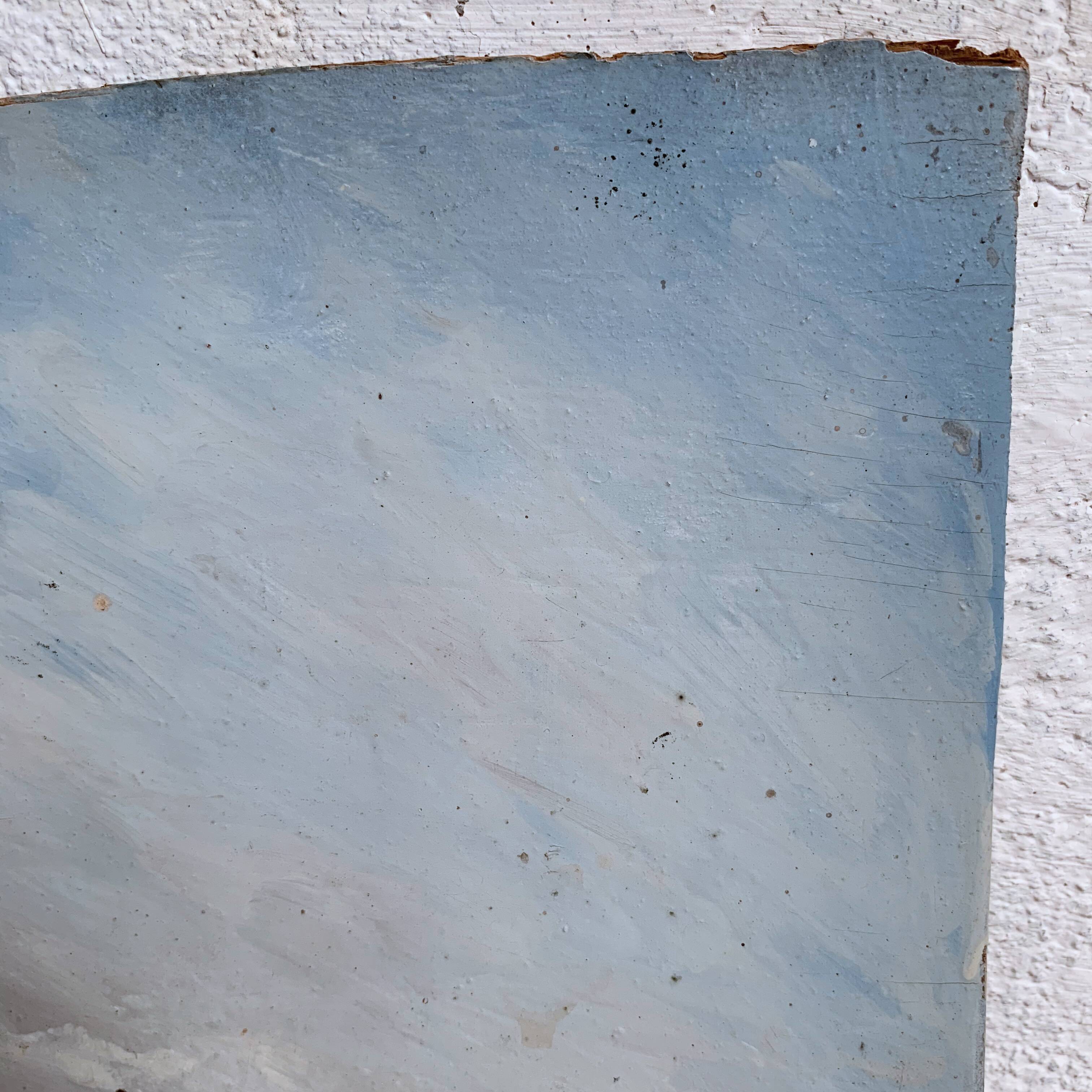 Marine oil board on sailboat stage panel