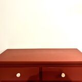 Solid pine chest of drawers