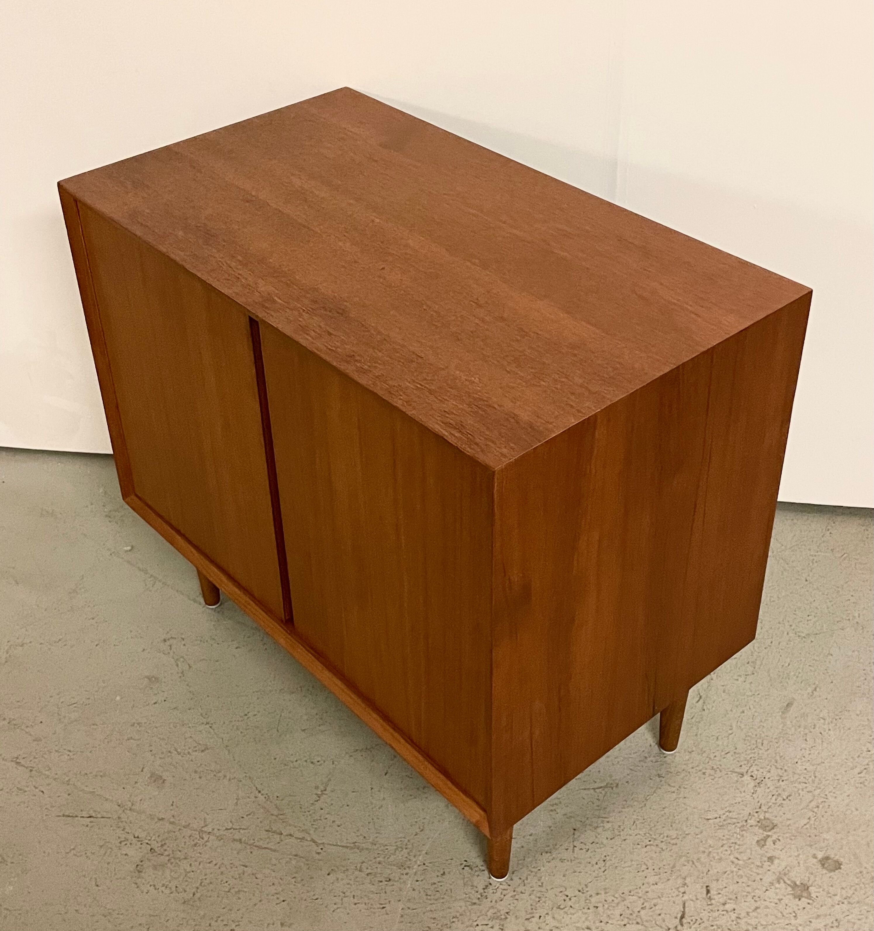 Buffet danois en teck par Poul Cadovius pour Cado