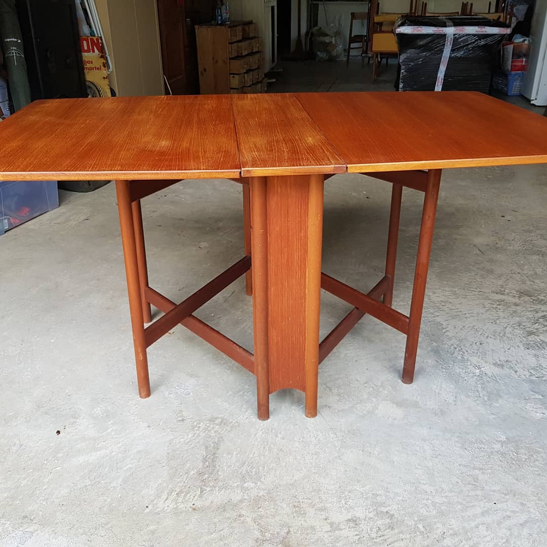 Vintage teak table