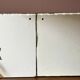 Set of 2 antique bevelled mirrors