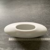 Small white porcelain vase