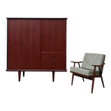 Scandinavian teak wardrobe (renovated)