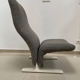 Concorde armchair by Pierre Paulin for Artifort 1960 Grey