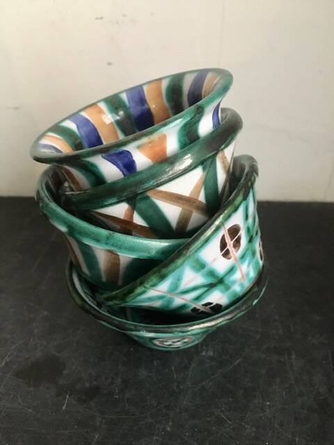 Robert Picault ceramics Vallauris was Derval Capron Picasso.