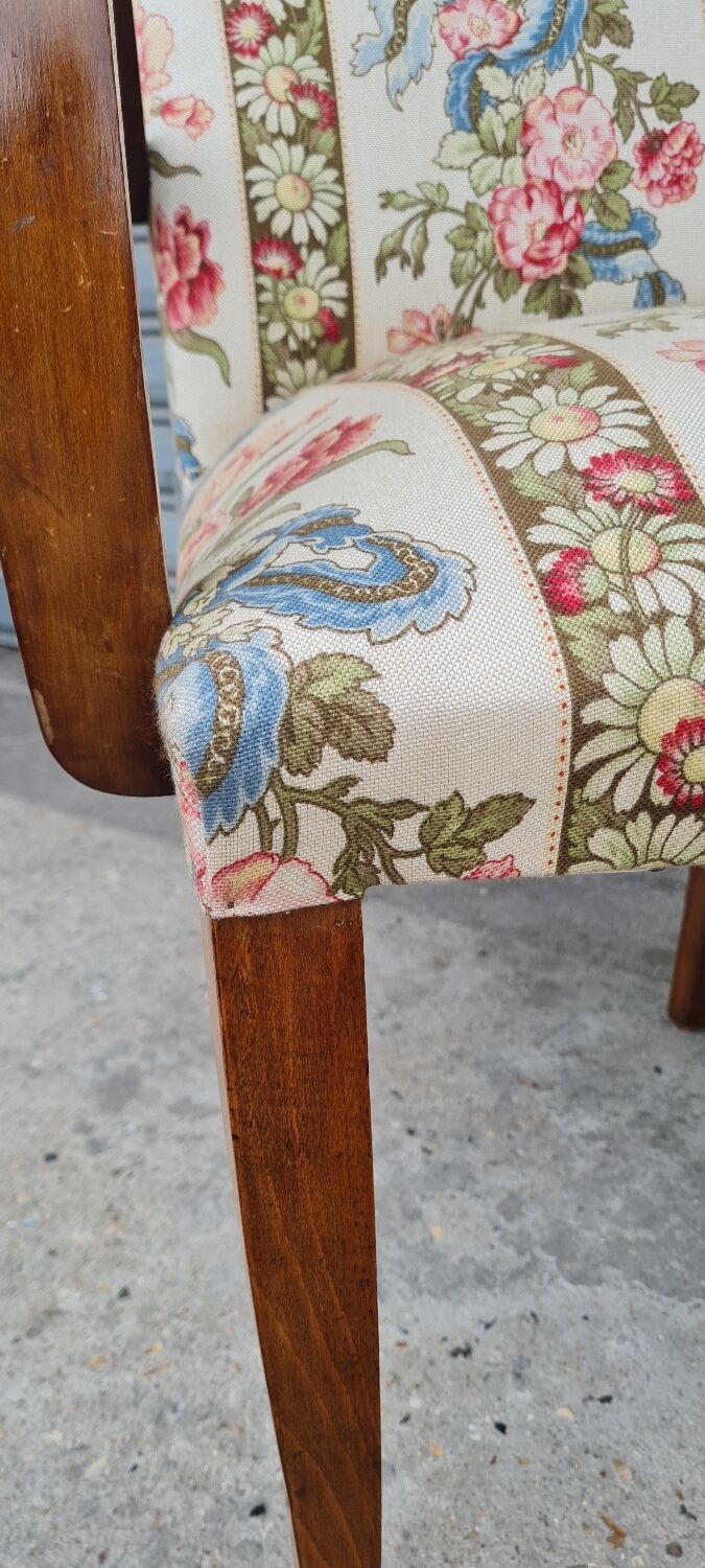 Pair of bridge chairs