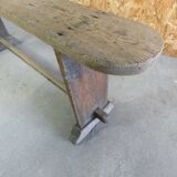 old farm bench