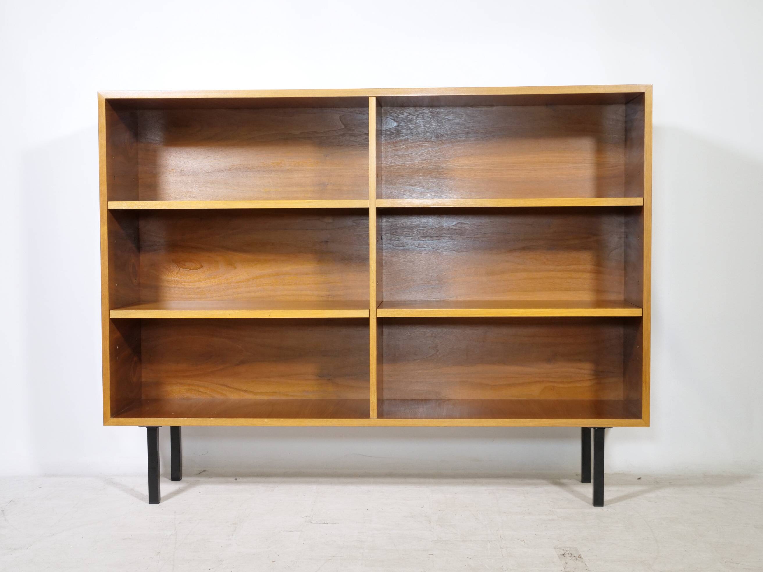 Mid Century Shelving Unit in Teak, 1960s