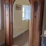 Armoire arrondie