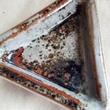 Cendrier en grès signé Chantal et Thierry Robert