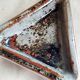 Stoneware ashtray signed Chantal and Thierry Robert