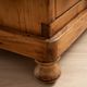 Antique Pine Biedermeier Cabinet with Four Drawers