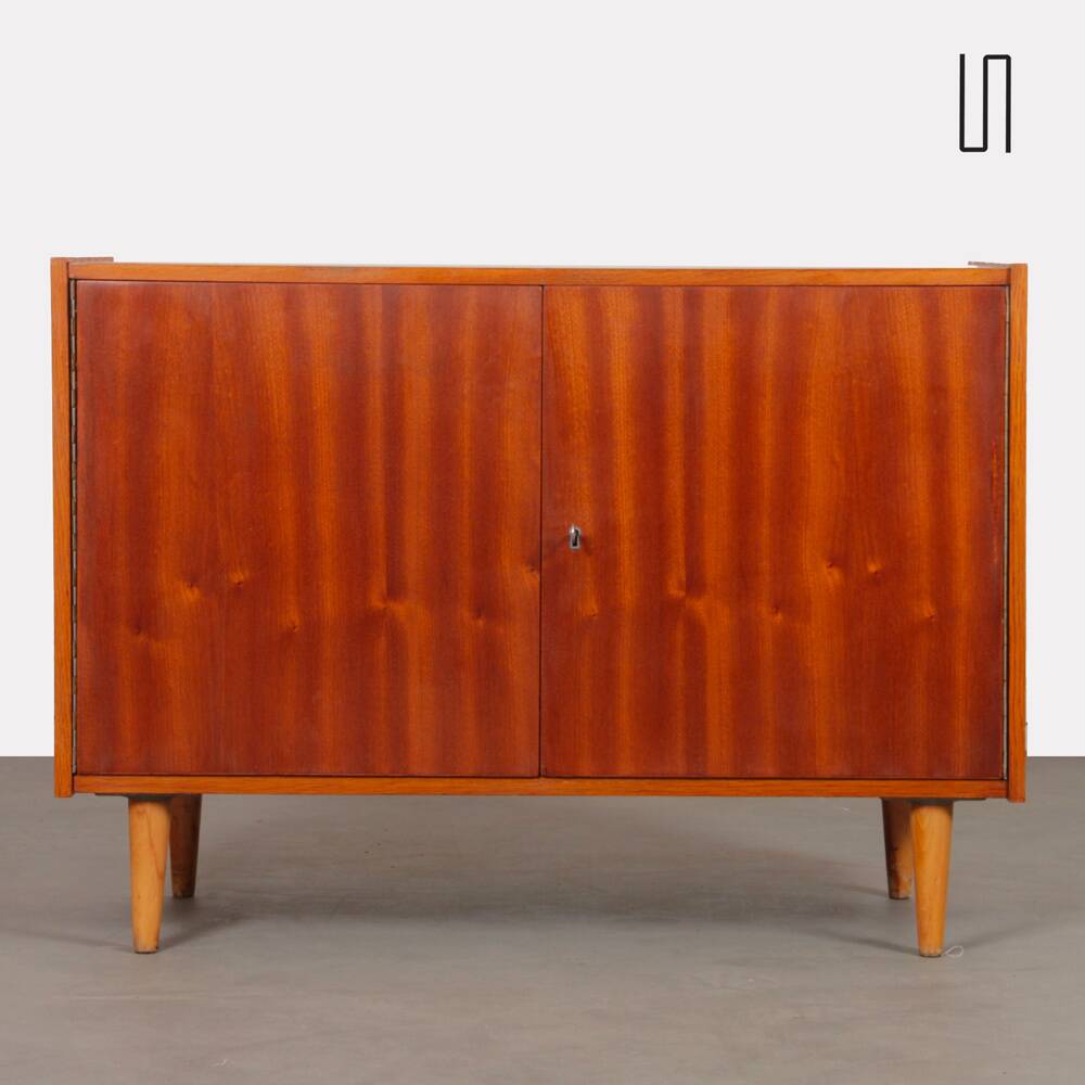 Chest of drawers for the publisher Zapadoslovenske Nabytkarske Zavody, 1960