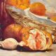 Charles Jung, Still Life with Oranges (1896)