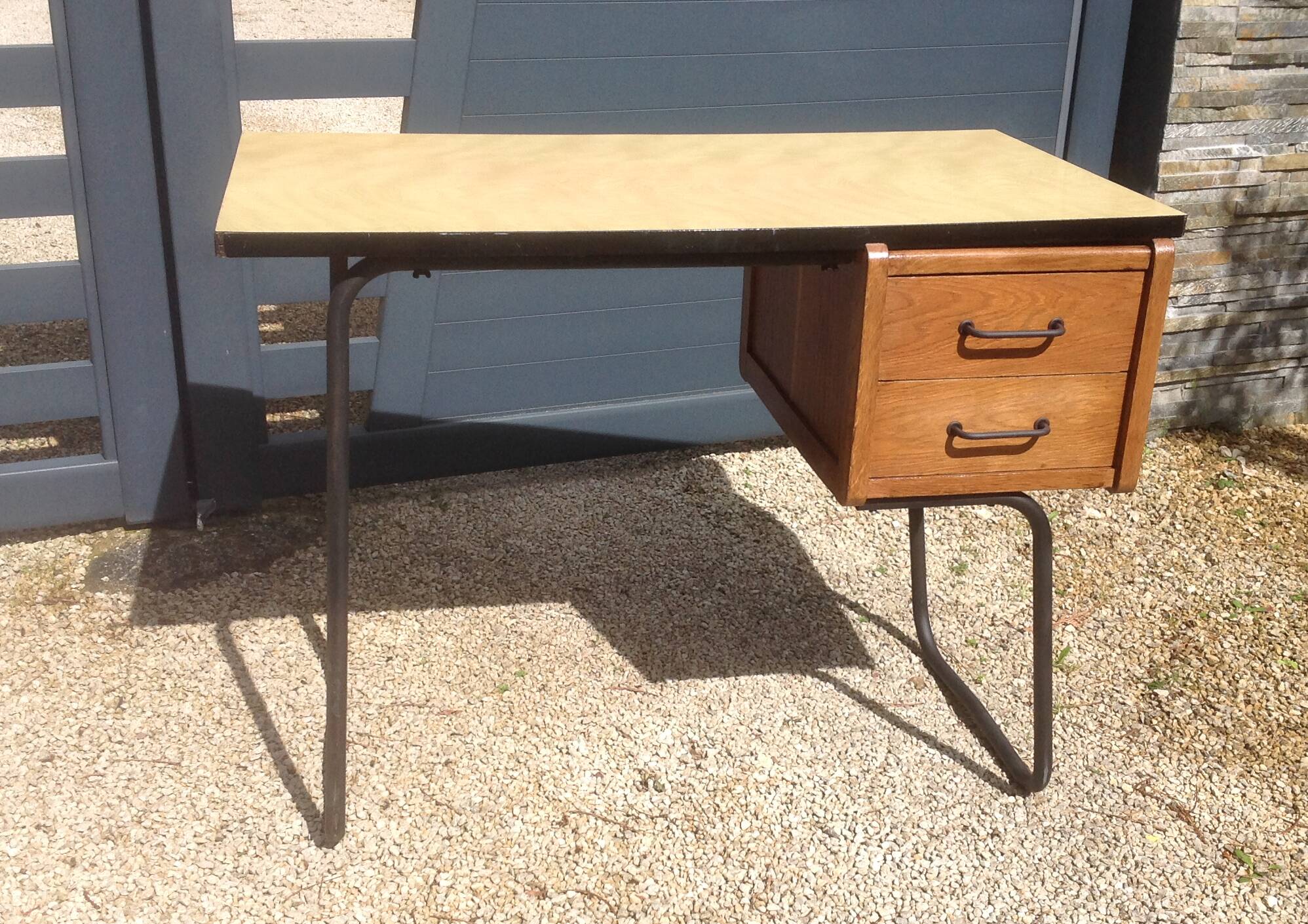 Vintage J style desk, Hitier