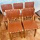 5 vintage chairs by Jens Risom for Knoll