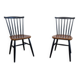Pair of Scandinavian chairs Hagafors Sweden
