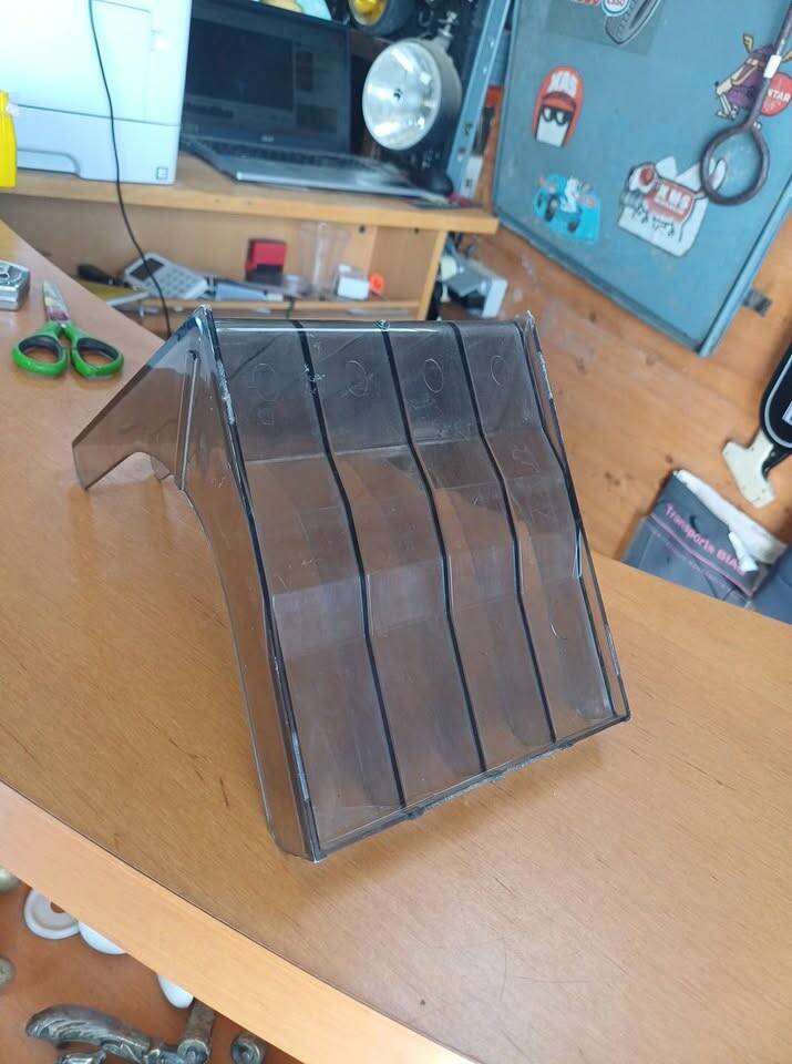 45 rpm vinyl record holder