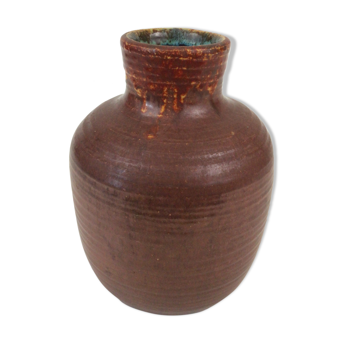 Ceramic vase Accolay vintage 60