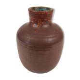 Vase en céramique Accolay vintage 60