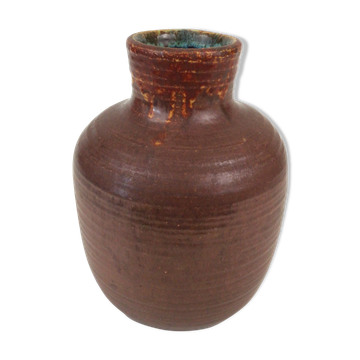 Ceramic vase Accolay vintage 60