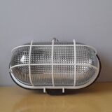 Ebonoid porthole lamp