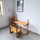 Bureau et chaise enfant pin Bauhaus