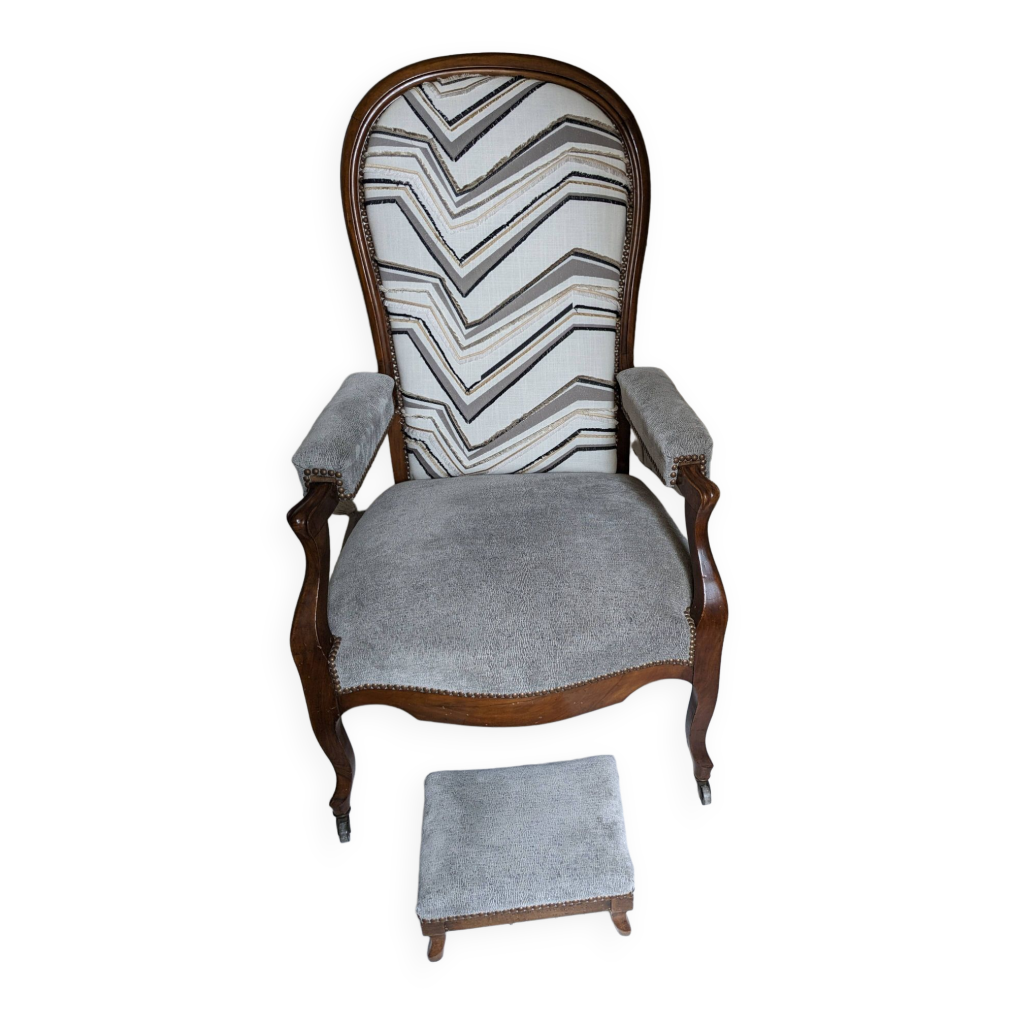Voltaire armchair