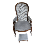 Voltaire armchair