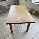 Ancienne table de ferme en chêne