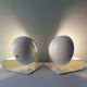 Pair of Guzzini lamps - "Bugia" Giuseppe Cormio