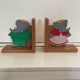 Serres livres Babar en bois