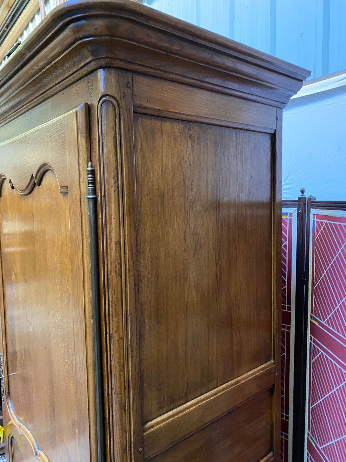 Cabinet Bonnetière Louis XV style