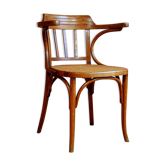 Fauteuil bureau baumann édition cannée années 20/30
