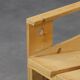 Crate lounge chair, in the style of Gerrit Rietveld, 1980s