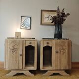 Pair of bedside tables
