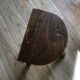 Wooden tripod stool