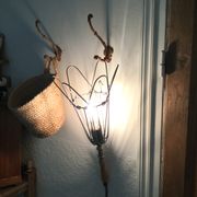 Wood lamp