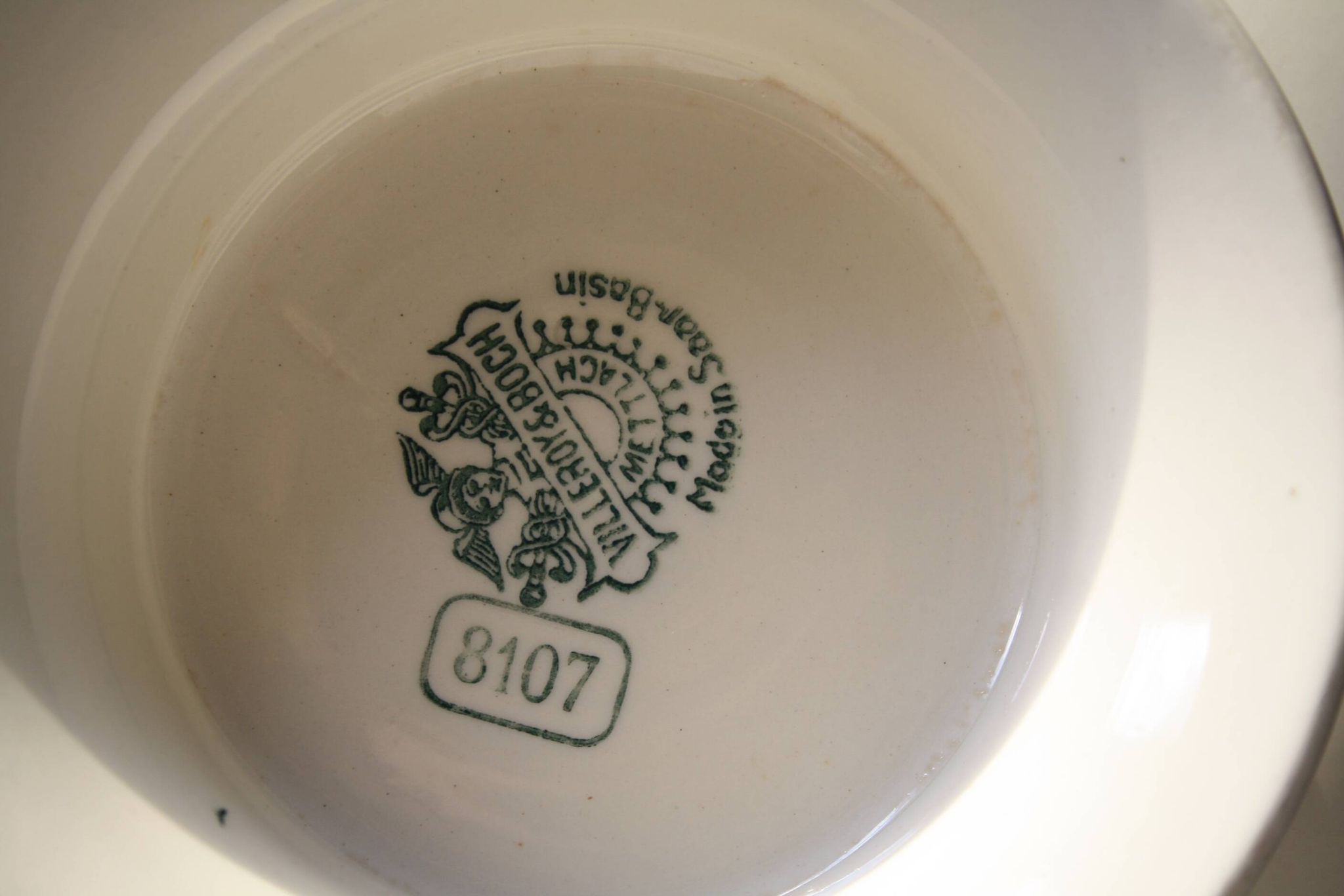 Compotier Villeroy et boch