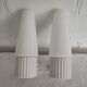 Sigvard Bernadotte wall lamps for IFO Electric