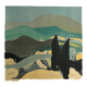 Roger muhl, grasse landscape. original lithograph signed in pencil